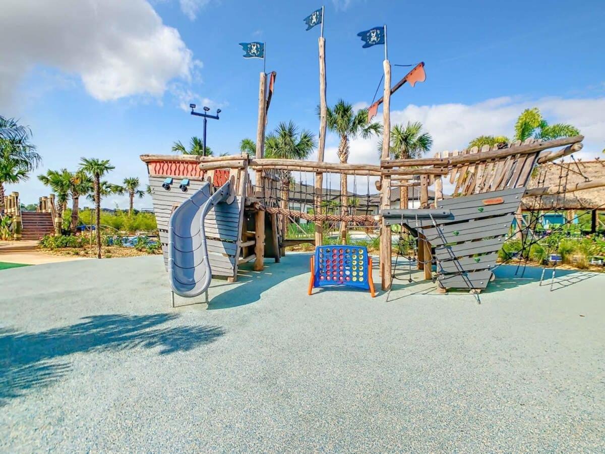 Gorgeous 2Br Lakeview Condo With Waterpark Kissimmee Exterior photo