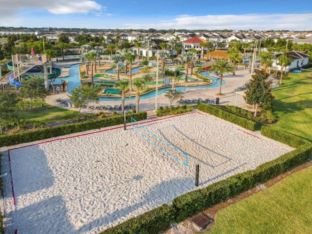 Gorgeous 2Br Lakeview Condo With Waterpark Kissimmee Exterior photo
