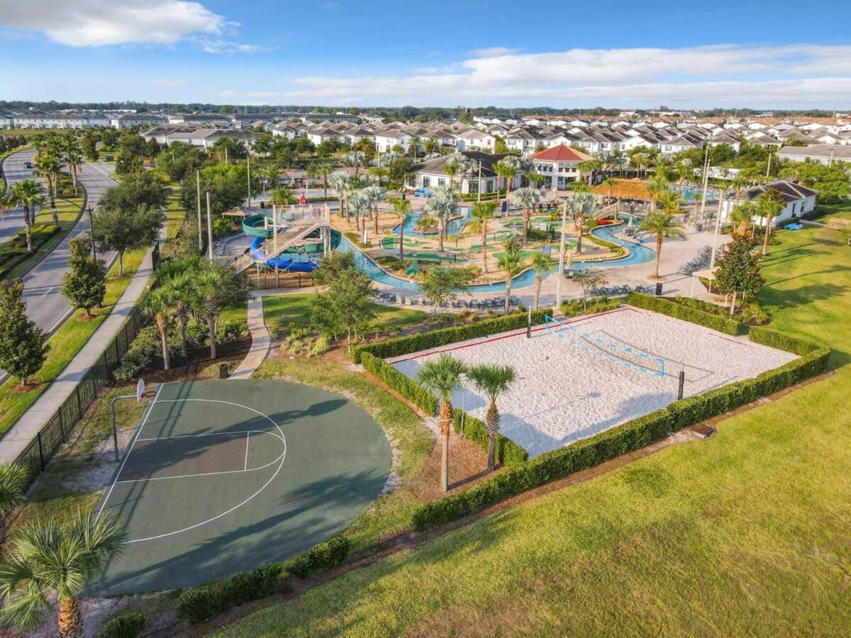 Gorgeous 2Br Lakeview Condo With Waterpark Kissimmee Exterior photo