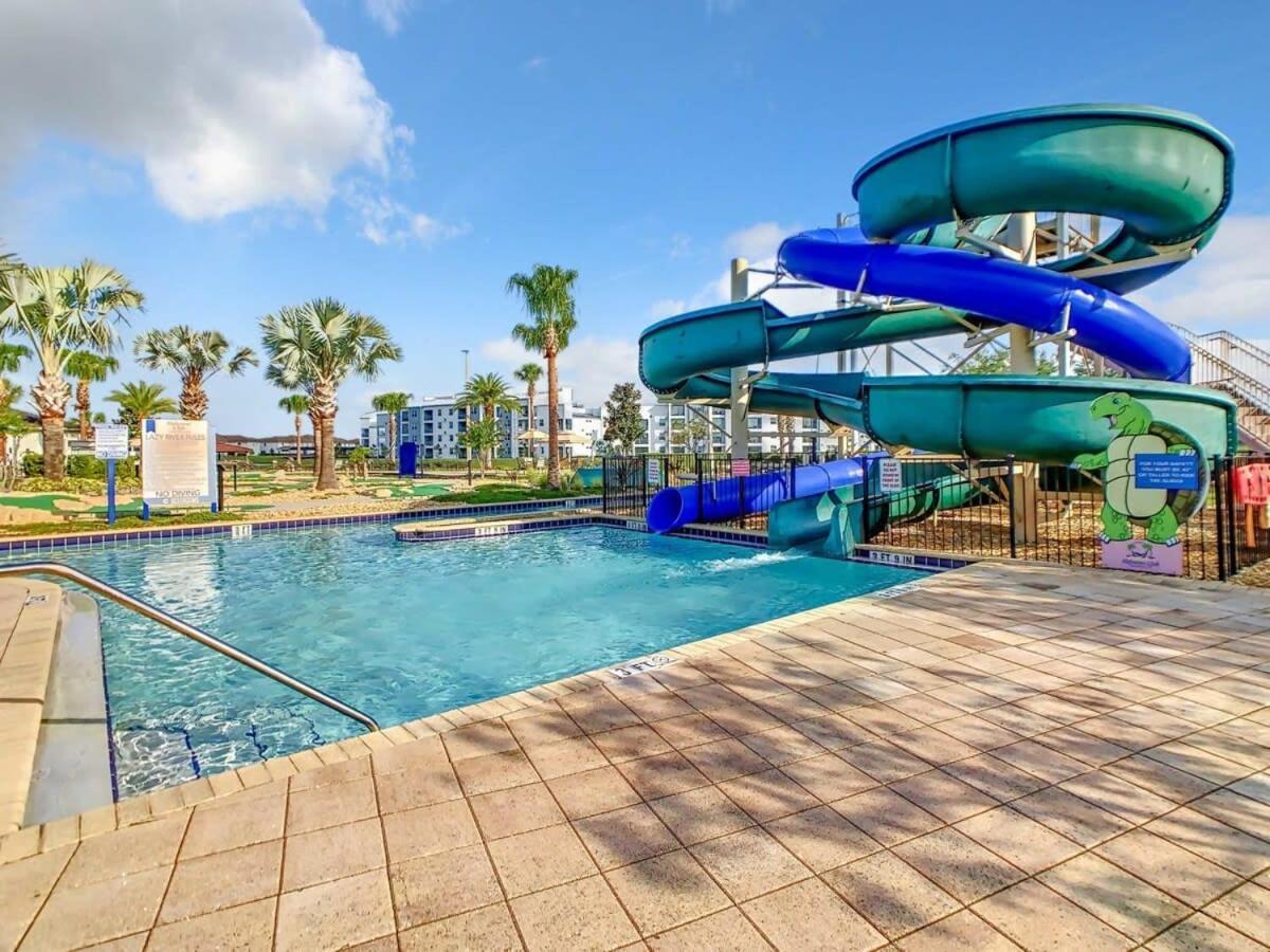 Gorgeous 2Br Lakeview Condo With Waterpark Kissimmee Exterior photo
