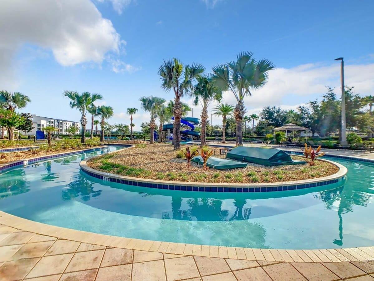 Gorgeous 2Br Lakeview Condo With Waterpark Kissimmee Exterior photo