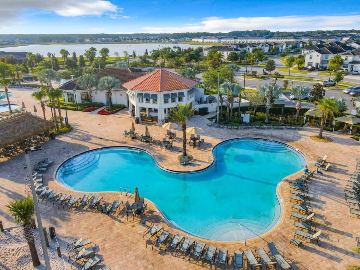 Gorgeous 2Br Lakeview Condo With Waterpark Kissimmee Exterior photo