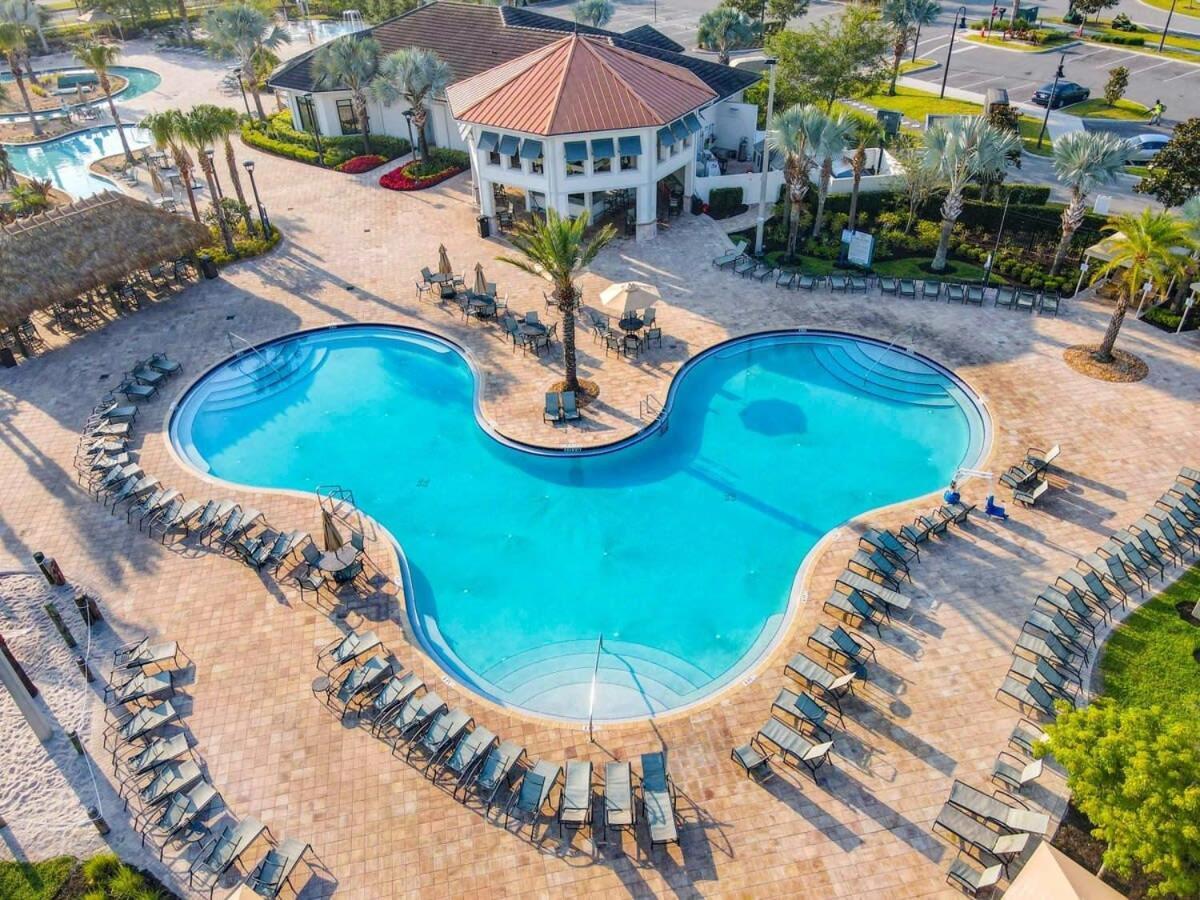 Gorgeous 2Br Lakeview Condo With Waterpark Kissimmee Exterior photo