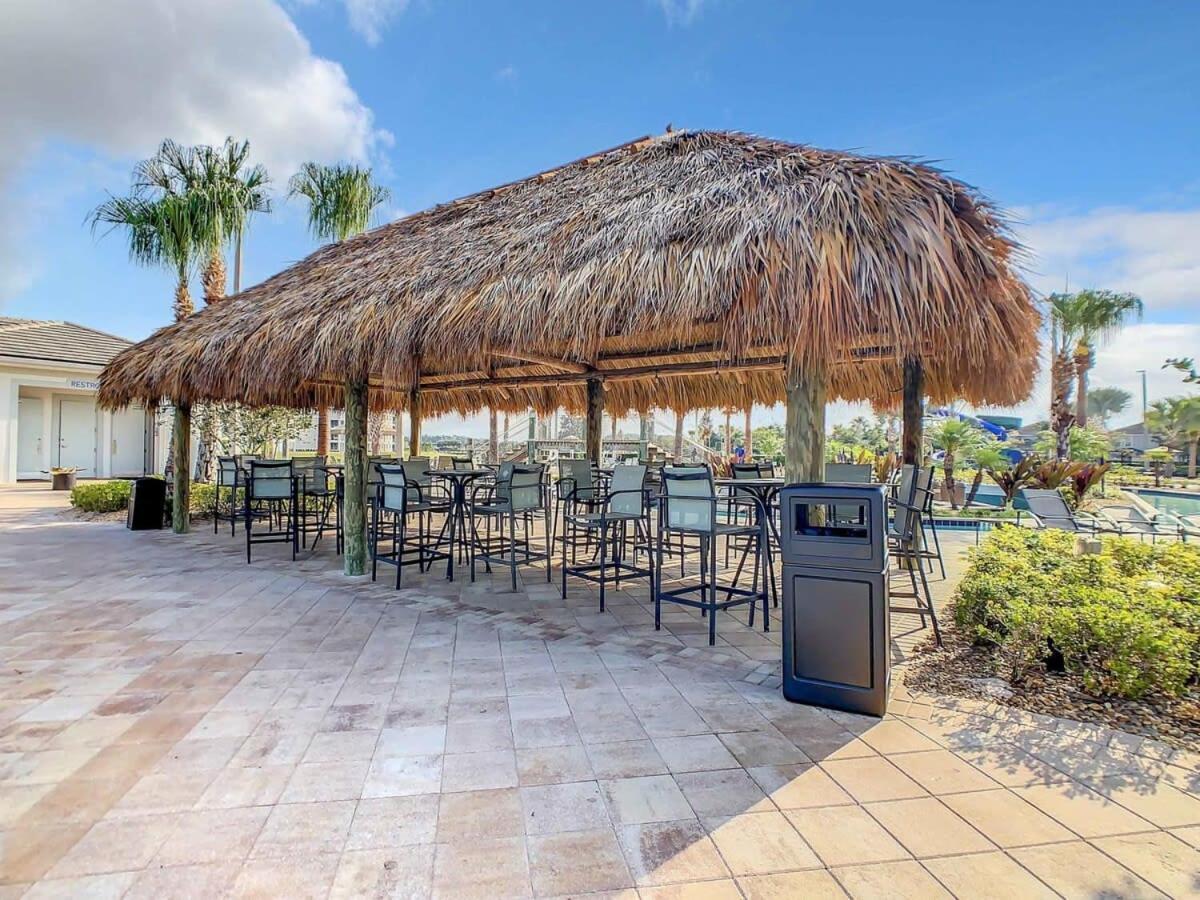 Gorgeous 2Br Lakeview Condo With Waterpark Kissimmee Exterior photo