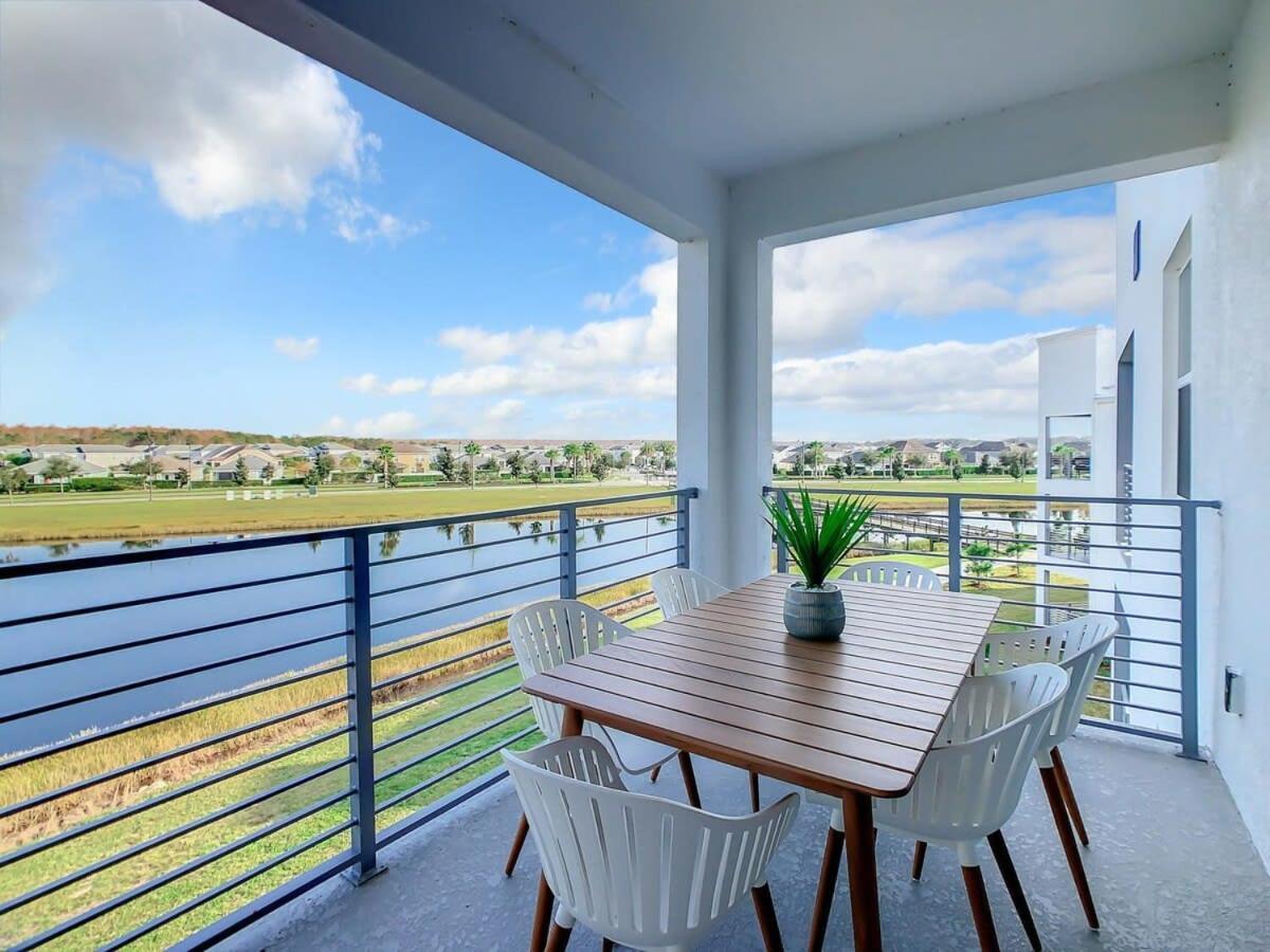 Gorgeous 2Br Lakeview Condo With Waterpark Kissimmee Exterior photo