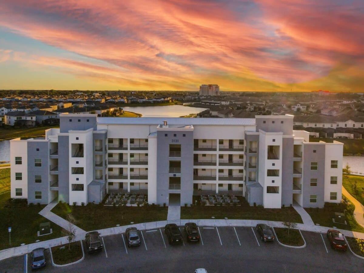 Gorgeous 2Br Lakeview Condo With Waterpark Kissimmee Exterior photo