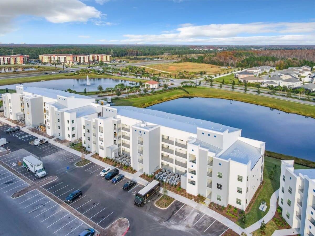 Gorgeous 2Br Lakeview Condo With Waterpark Kissimmee Exterior photo