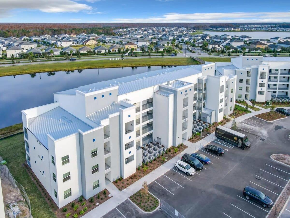 Gorgeous 2Br Lakeview Condo With Waterpark Kissimmee Exterior photo